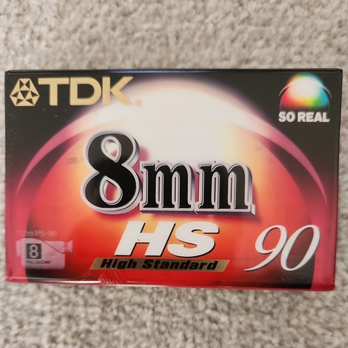Tdk 8mm p5 90hsed - -, p5-90hsed