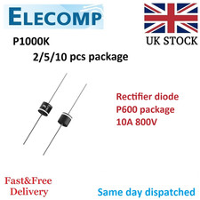 P1000K Rectifier Diode 10 pcs