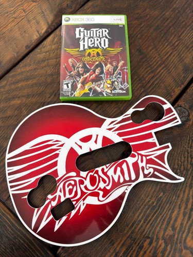 Xbox 360 guitar hero - guitar,