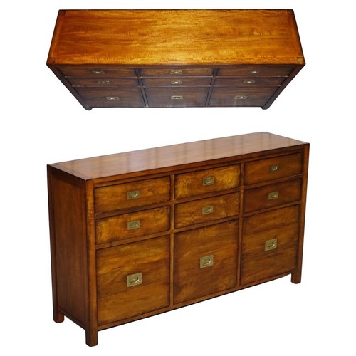 Vintage hardwood brass - hardwood,