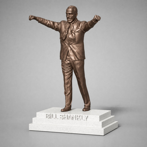 Bill shankly liverpool - shankly,