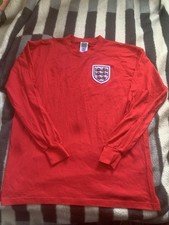 England Bobby Moore Retro