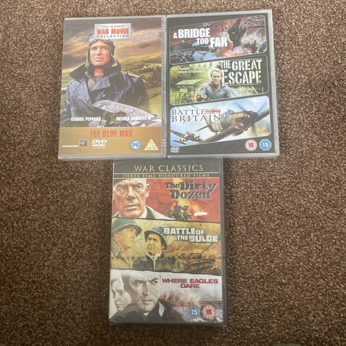 War movies films on 3 - films,