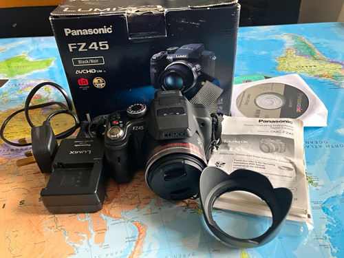 Panasonic lumix dmc fz45 - panasonic, dmc-fz45
