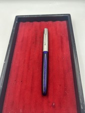 parker frontier blue fountain