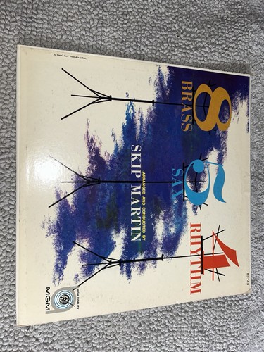 Skip martin brass sax - skip,