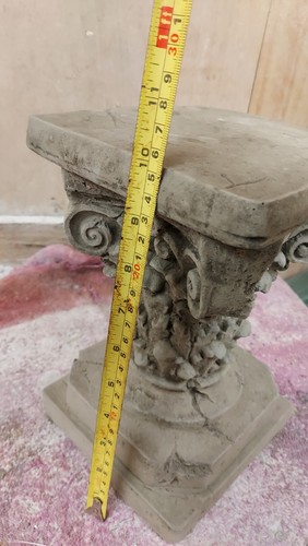Latex and fibreglass mould - and,