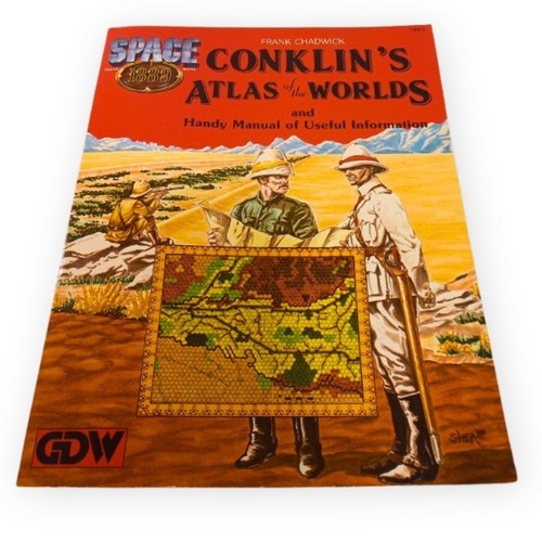 Space 1889 conklin atlas of - conklin's,