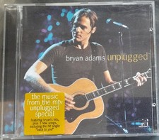 Bryan Adams Unplugged Ex+ Condition CD
