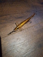 Vintage Percy Wadhams Nature Bait Golden Sprat England Fishing Lure