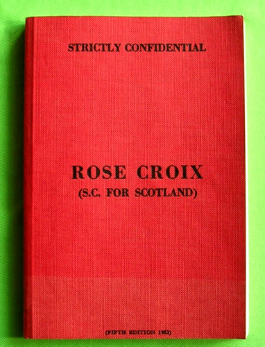 Masonic rose croix for - rose, (sc