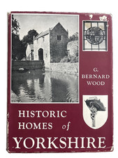 Historic Homes Of Yorkshire By
