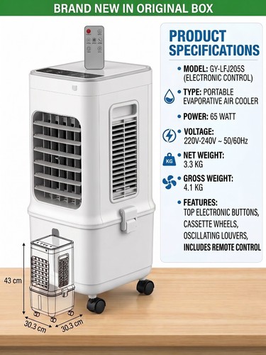 Portable evaporative air - portable,