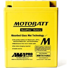 MBTX14AU MOTOBATT BATTERY 16.5