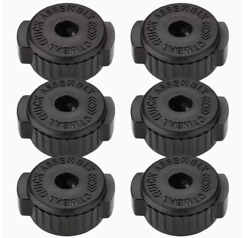 Piece plastic cymbal - cymbal, quick