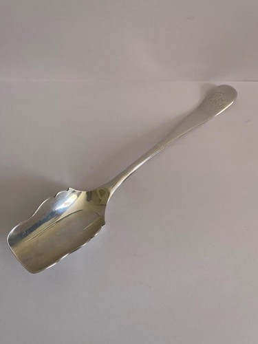 Georgian solid silver stilton - georgian,