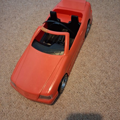 Vintage 1992 barbie - barbie, ferrari