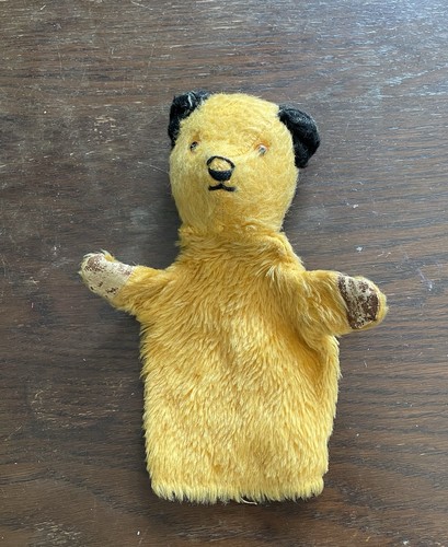 Vintage sooty hand - vintage, glove
