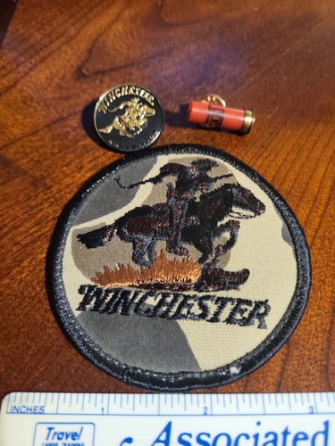 Winchester rifle and shell - 3,