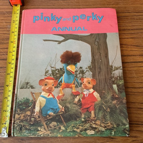 Vintage pinky and perky - vintage,