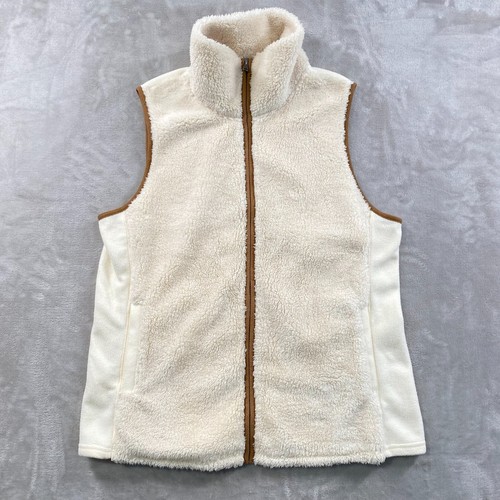 Chaps sherpa shearling vest - chaps,