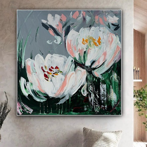Framed contemporary abstract - contemporary,