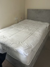 M&S 2 Drawer Divan & Headboard