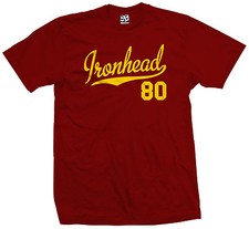 Ironhead 80 Script T-Shirt