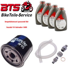 Set 4L Oil, Filter, Drain Plug
