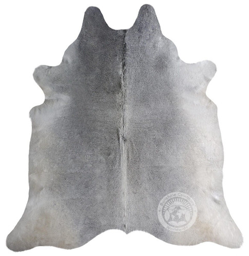 Real cowhide rug grey - cowhide,