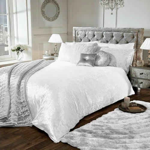 Luxury crushed velvet - crushed, duvet