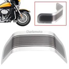 Chrome Front Fender Trim Skirt