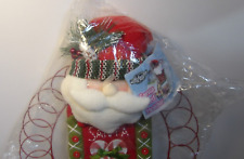 10” Santa Christmas Winter