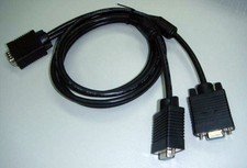 Y Splitter Cable for Dual