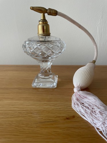 Victorian antique cut - cut, glass