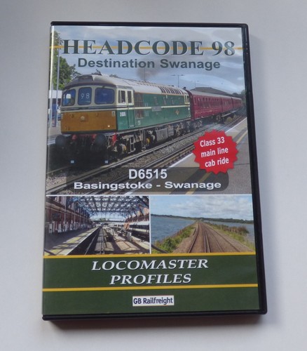 Headcode destination - 98,