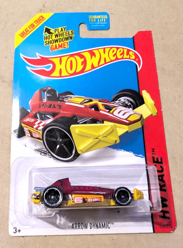 2014 hot wheels arrow - , dynamic