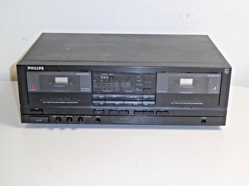 Philips fc650 dual cassette - philips,