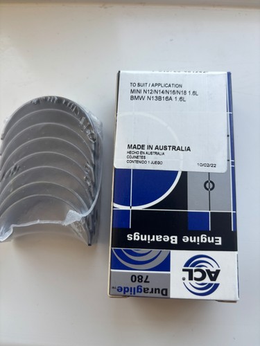 Big end conrod shells - end,