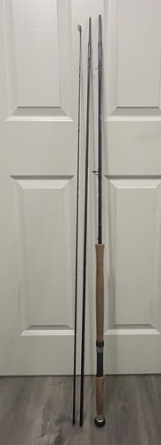 Daiwa whisker salmon - whisker, rod