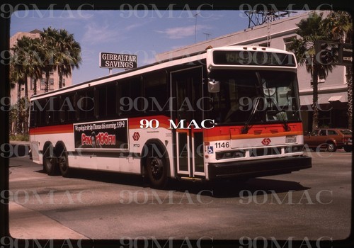 Scrtd neoplan bus 1146 - #1146., long