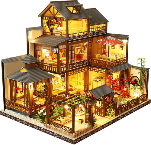 Dollhouse diy miniature - dollhouse,