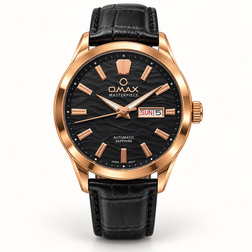 Omax automatic men watch - omax, men's