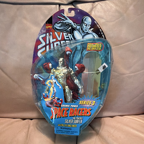 Toybiz marvel comics silver - toybiz,