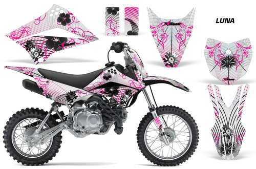 Dirtbike graphic stickers - dirtbike,