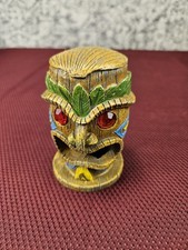 4" Resin Tiki Statue Fish Tank