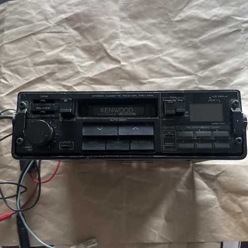 Vintage kenwood krc 444l - vintage, krc-444l
