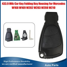 2 Buttons 433.9MHz Car Key for Mercedes Benz W169 W202 W203 W208 W210 W245