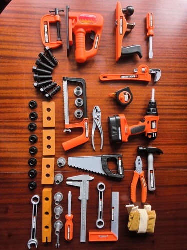 Vintage black decker kids 45 - vintage,