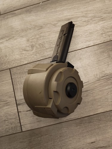 Tapp airsoft kwa mp9 - kwa,